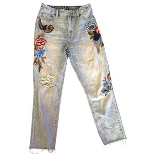 Annie girlfriend jeans
